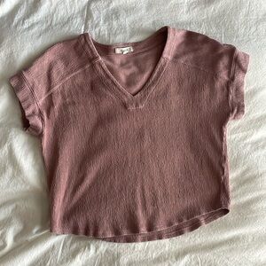 Madewell Blush Top